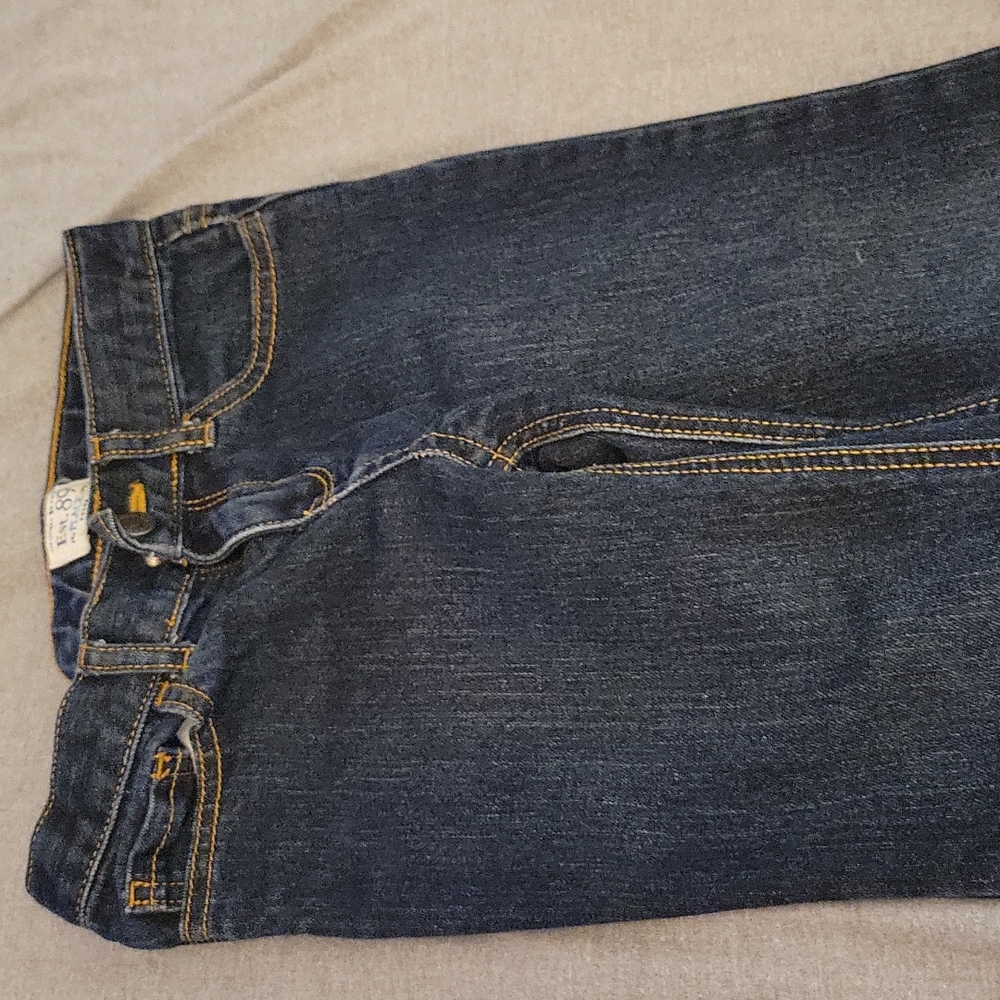 Bootcut stretch girl jeans